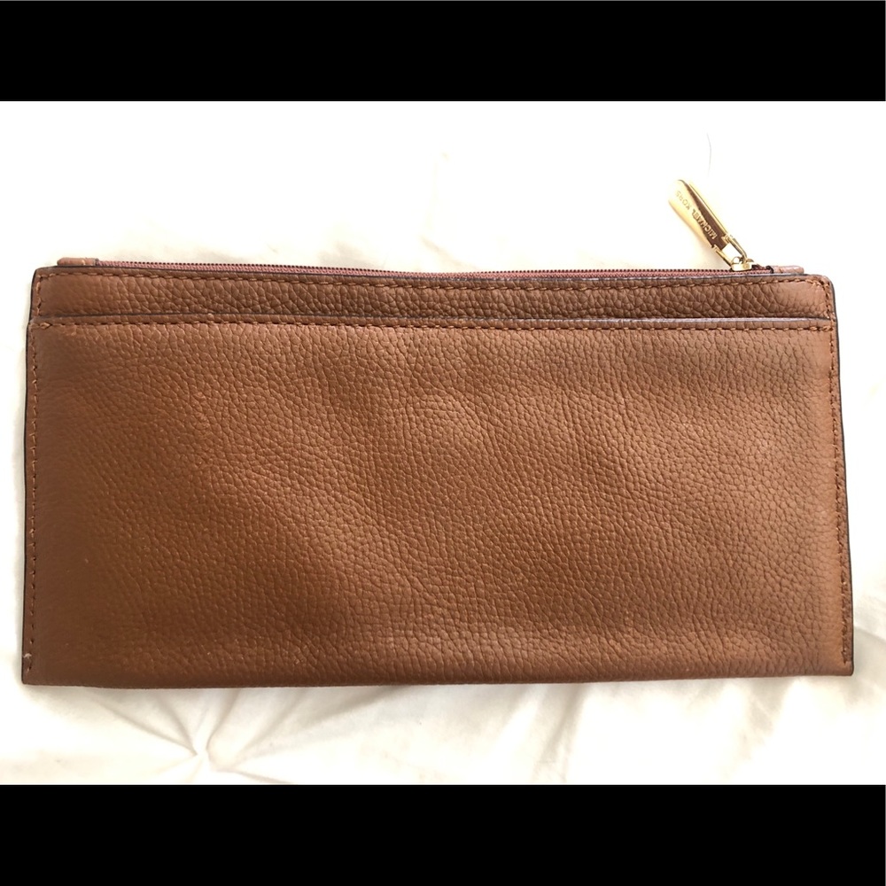 Leather Michael Kors wallet bag - Picture 3 of 7